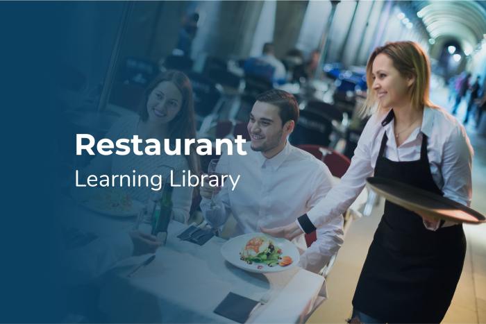 Training staff restaurant front house Training staff restaurant front house