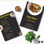 Restaurant menu design