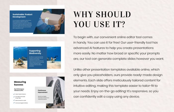 Corporate presentation ideas